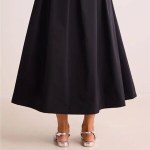 Elegant Black Maxi Skirt